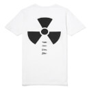 T-shirt Global Legacy Retour vers le Futur Radiation - Blanc