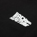 T-shirt Global Legacy Retour vers le Futur - Noir