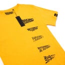 Global Legacy Back To The Future DeLorean T-Shirt - Yellow