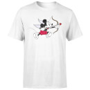 Disney Mickey Cupid Men's T-Shirt - White