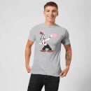 Disney Goofy Love Heart Men's T-Shirt - Grey