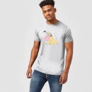 Disney Pluto Love Heart Men's T-Shirt - Grey