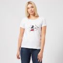 Disney Mickey Cupid Women's T-Shirt - White