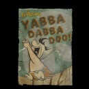 The Flintstones Yabba Dabba Doo! Men's T-Shirt - Black