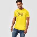 The Flintstones Club Life Men's T-Shirt - Yellow