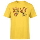 The Flintstones Club Life Men's T-Shirt - Yellow