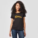 The Flintstones Logo Women's T-Shirt - Black