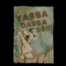 The Flintstones Yabba Dabba Doo! Women's T-Shirt - Black