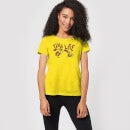 The Flintstones Club Life Women's T-Shirt - Yellow