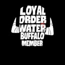 The Flintstones Loyal Order Of Water Buffalo Member Hoodie - Black