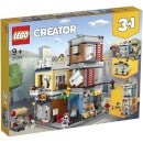 LEGO Creator 3in1 Townhouse Pet Shop Cafe Set 31097 Toys Zavvi US