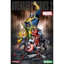 Kotobukiya Marvel Universe Avengers Series ARTFX+ PVC 1/10 Thanos Statue 28cm
