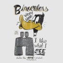 Looney Tunes ACME Binoculars Men's T-Shirt - Grey