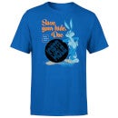 Looney Tunes ACME Insta Hole Men's T-Shirt - Royal Blue