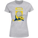 Looney Tunes ACME Face Guard Women's T-Shirt - Grey