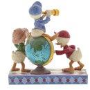 Disney Traditions Navigating Nephews (Huey, Dewie and Louie Figurine) 17.0cm