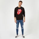 Rolling Stones Classic Tongue Sweatshirt - Black
