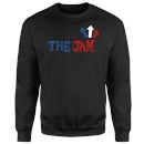 The Jam Text Logo Sweatshirt - Black