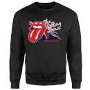 Rolling Stones Lick The Flag Sweatshirt - Black