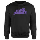 Black Sabbath Logo Sweatshirt - Black
