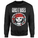 Guns N Roses Circle Skull Sweatshirt - Noir