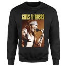 Guns N Roses Axel Live Sweatshirt - Black
