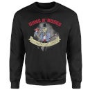 Guns N Roses Jungle Skeleton Sweatshirt - Black