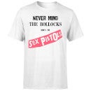 Sex Pistols Never Mind The B*llocks Men's T-Shirt - White