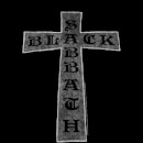 Black Sabbath Cross Men's T-Shirt - Black