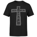 Black Sabbath Cross Men's T-Shirt - Black