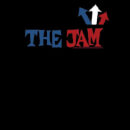The Jam Text Logo Men's T-Shirt - Black