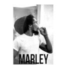 Bob Marley AB BM Men's T-Shirt - White