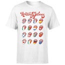 Rolling Stones International Licks Men's T-Shirt - White