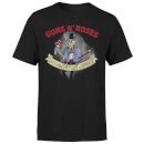 Guns N Roses Jungle Skeleton Men's T-Shirt - Black