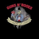 Guns N Roses Jungle Skeleton Men's T-Shirt - Black