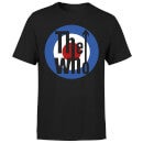 The Who Target Men's T-Shirt - Black