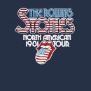Rolling Stones 81 Tour Logo Men's T-Shirt - Navy