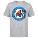 The Jam Target Logo Men's T-Shirt - Grey