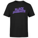 Black Sabbath Logo Men's T-Shirt - Black