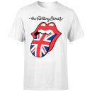 Rolling Stones UK Tongue Men's T-Shirt - White