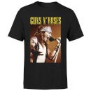 Guns N Roses Axel Live Men's T-Shirt - Black