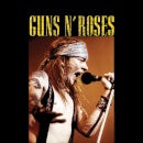 Guns N Roses Axel Live Men's T-Shirt - Black