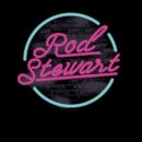 Rod Stewart Neon Men's T-Shirt - Black