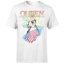 Queen Vintage Tour Men's T-Shirt - White