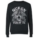 Sudadera Tour 75 para mujer de Queen - Negro