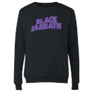 Black Sabbath Logo Women's Sweatshirt - Black