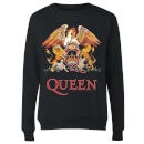 Queen Crest Women's Sweatshirt - Black