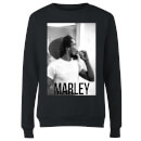 Bob Marley AB BM Women's Sweatshirt - Black
