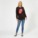 Rolling Stones Classic Tongue Women's Sweatshirt - Black