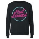 Rod Stewart Neon Women's Sweatshirt - Black